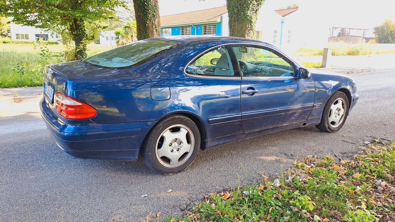 Mercedes-benz CLK aspirata 200 GPL ! PREZZO AFFARE