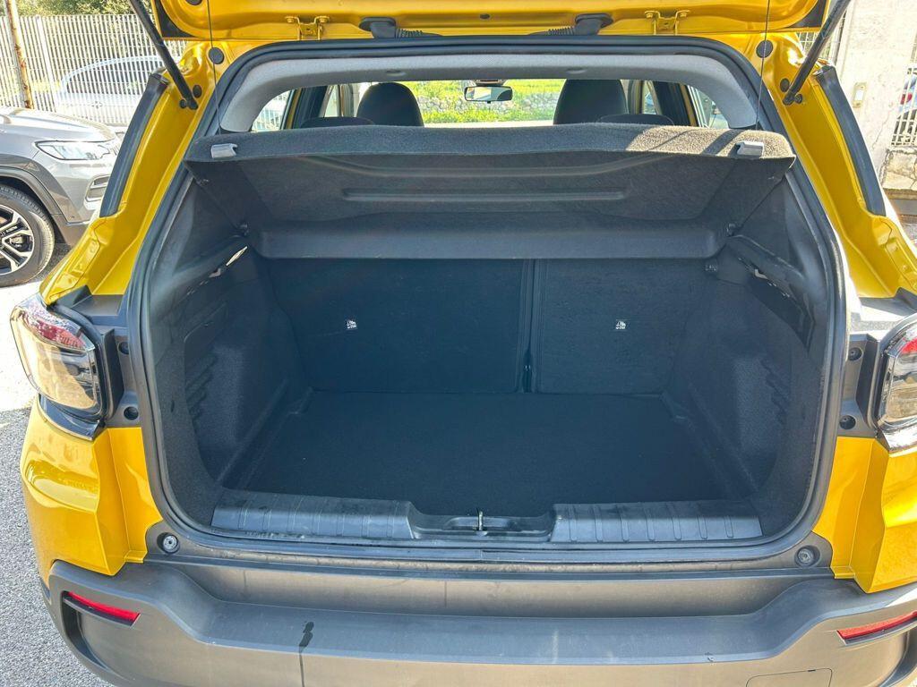 Jeep Avenger 1.2 Turbo 100CV First Edition