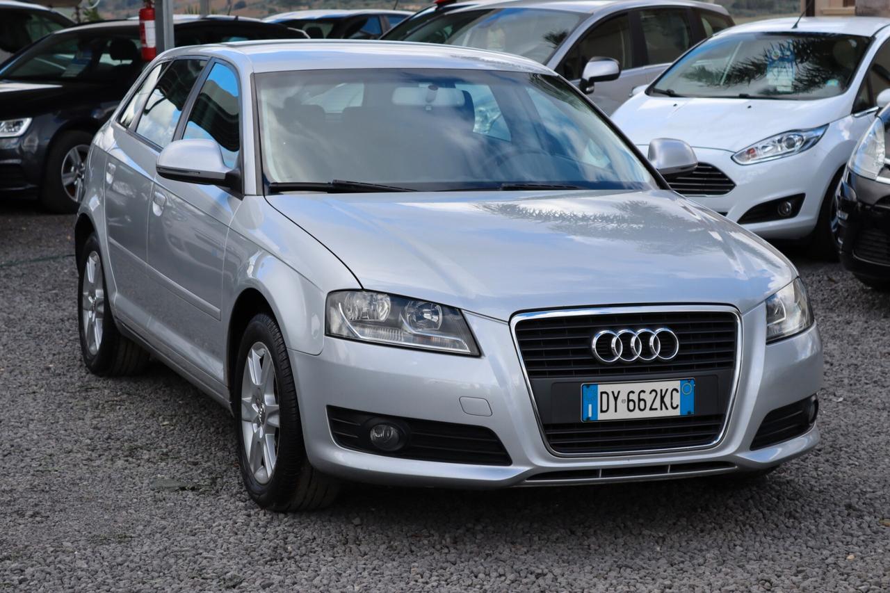 Audi A3 1.6 TDI 105 CV CR Ambition