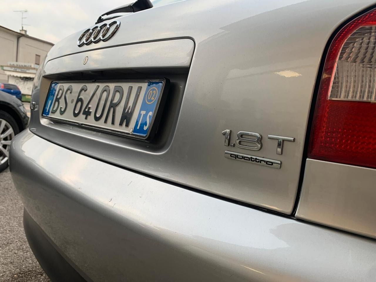 Audi A3 1.8 T 20V 150cv 5p. quattro A.S.I.