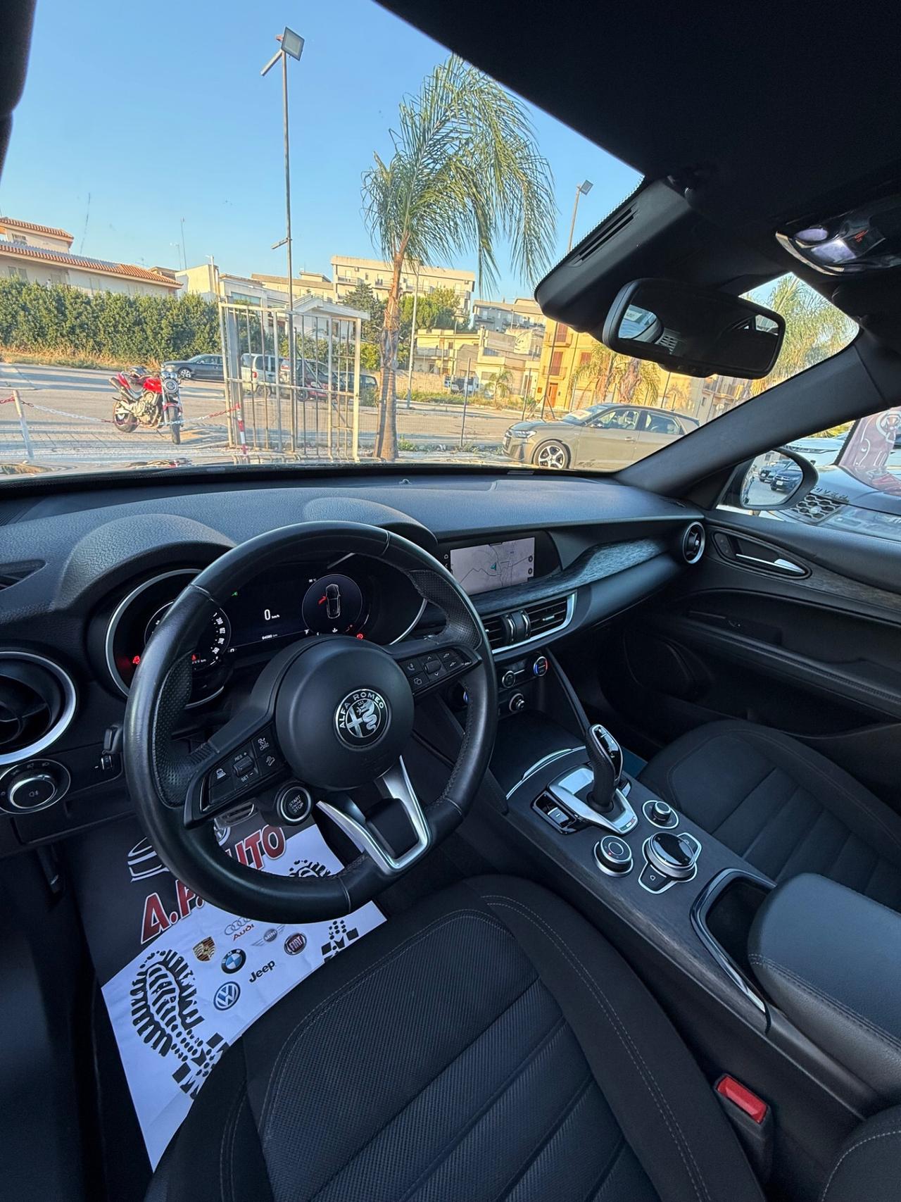 Alfa Romeo Stelvio 2.2 Turbodiesel 210 CV AT8 Q4 Super