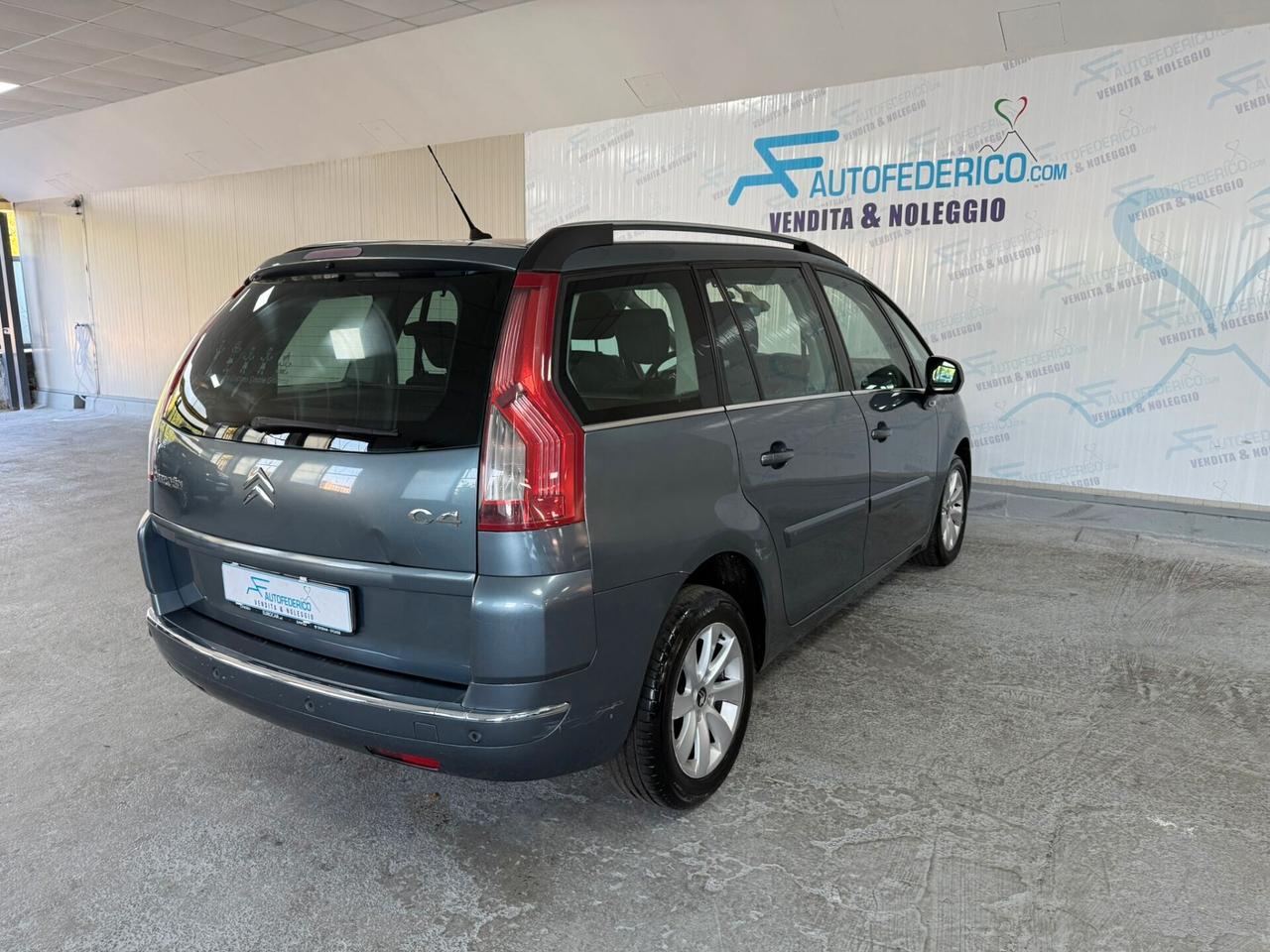 Citroen C4 Grand Picasso 1.6Hdi 7 posti FAP Exclusive Style