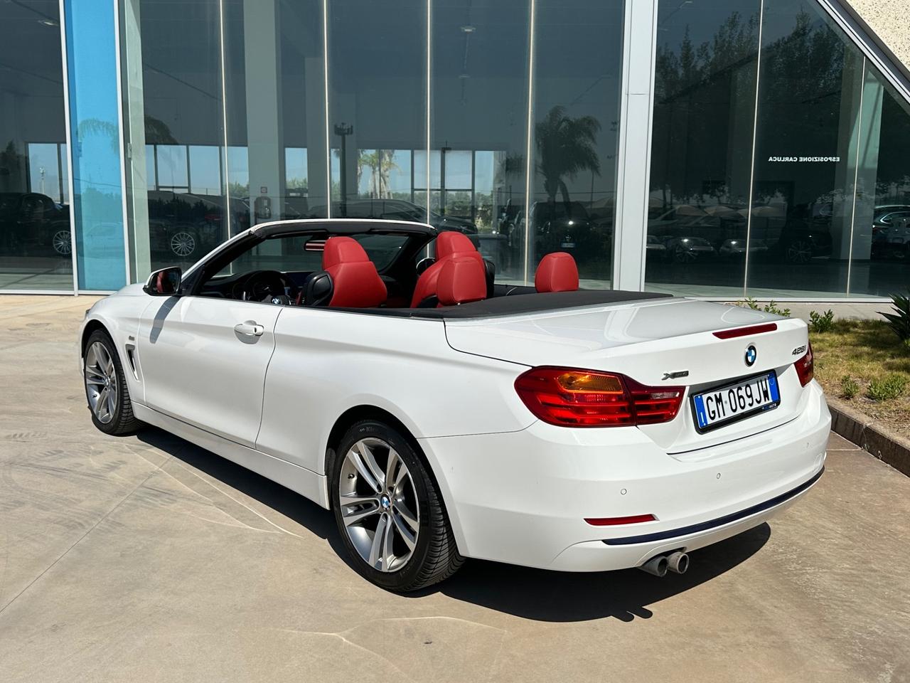 BMW 428 i Cabrio xdrive Sport