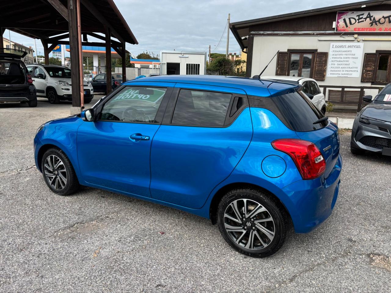 Suzuki Swift 1.2 Hybrid CVT Top