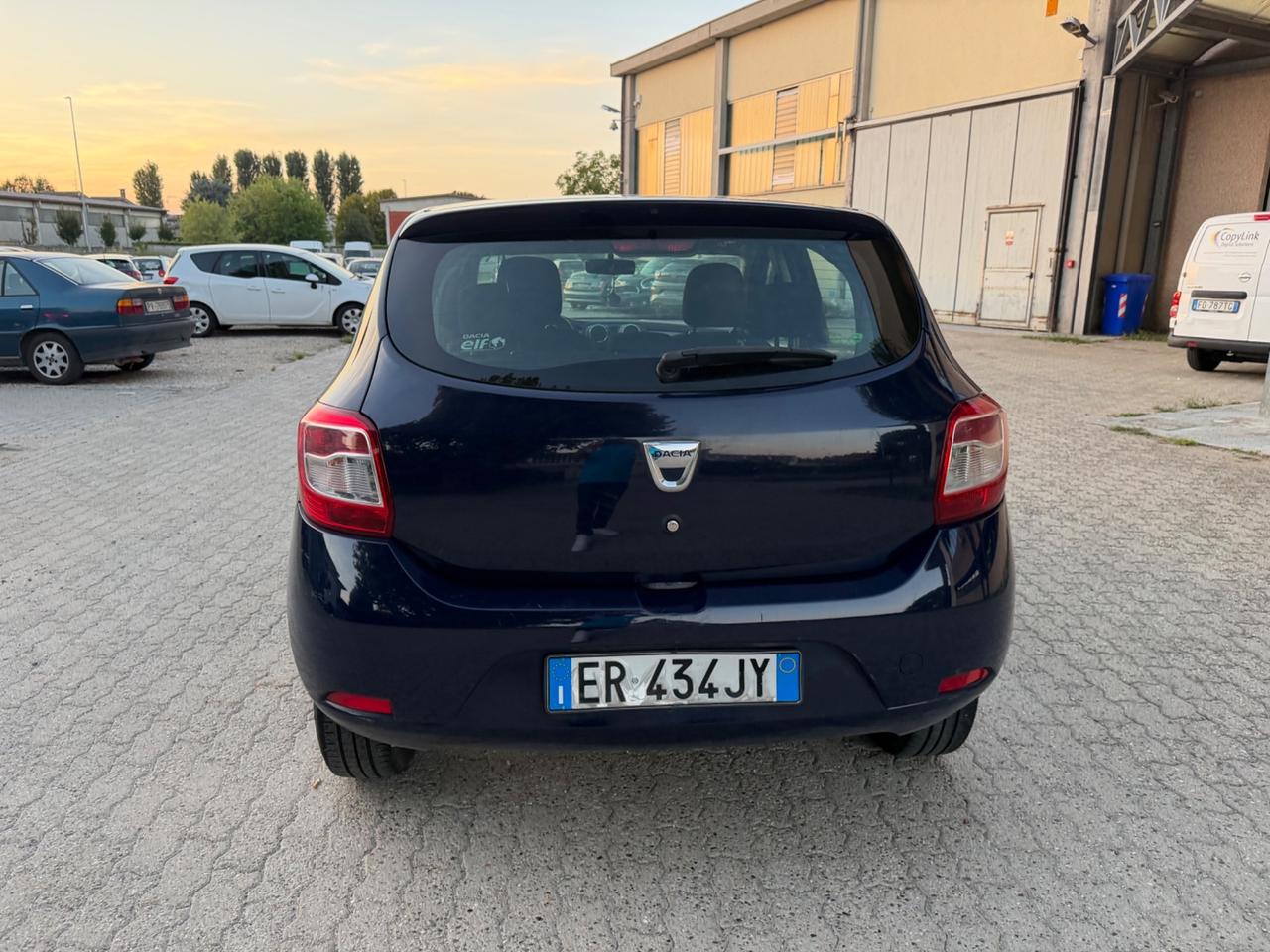 Dacia Sandero 1.5 diesel 75CV 2013