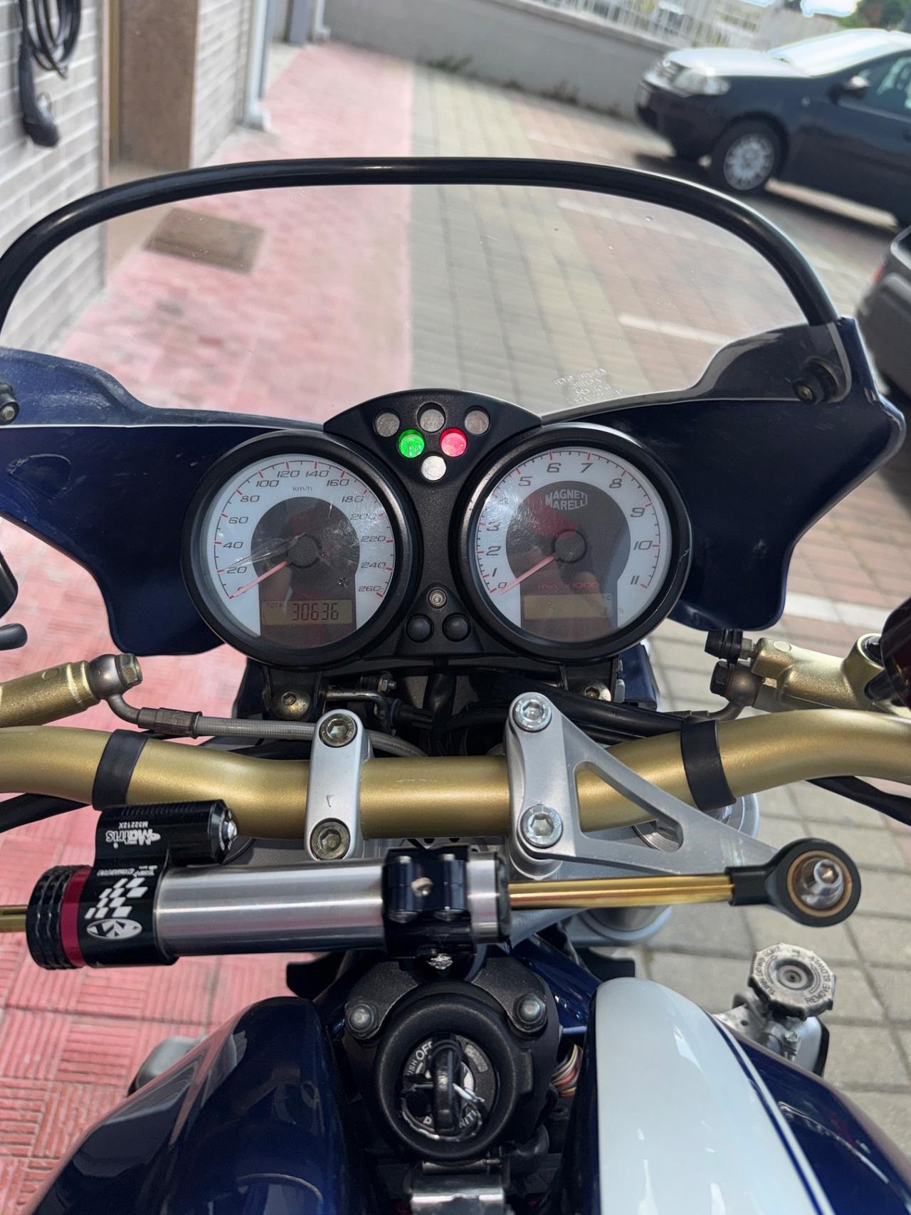 Ducati Monster S4R Tributo