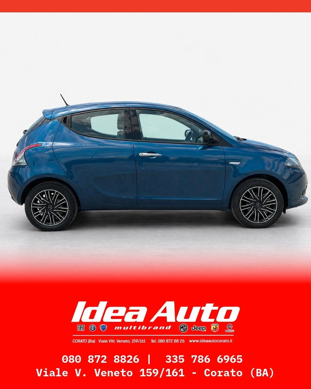 Lancia Ypsilon 1.0 FireFly 5 porte S&S Hybrid Silver Plus