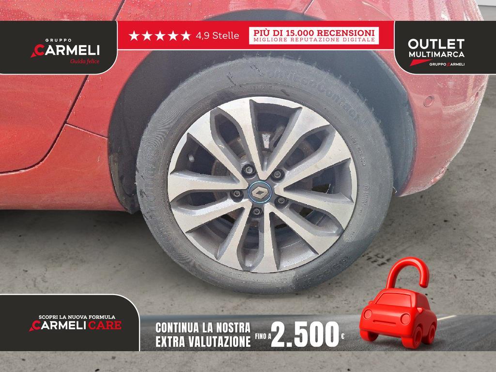 Renault Zoe Intens R135 e-shifter