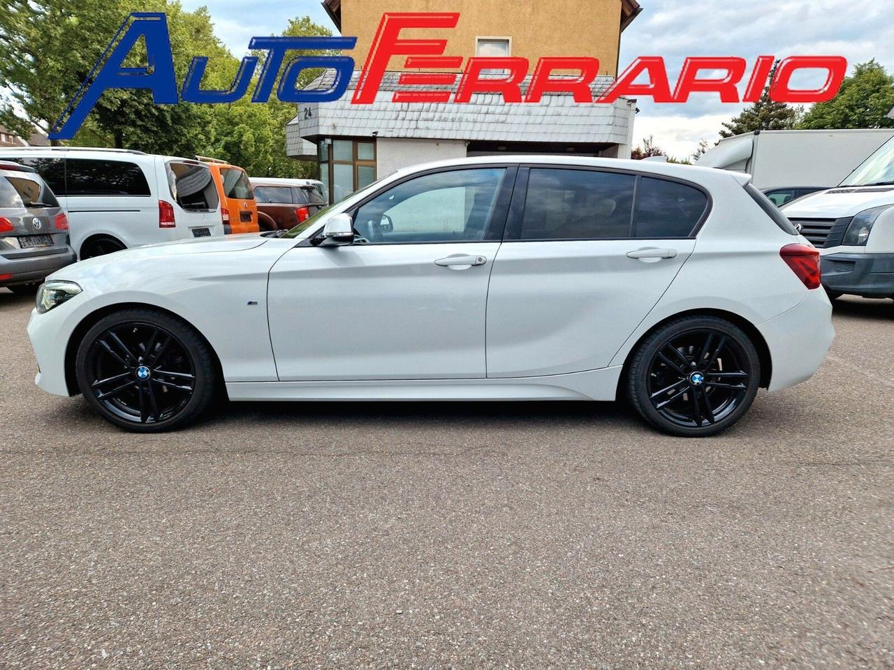 Bmw 118 M SPORT PACK SHADOW SENS PARK 18" VETRI SCURI CRUISE CONTROL IN ARRIVO OPZIONABILE