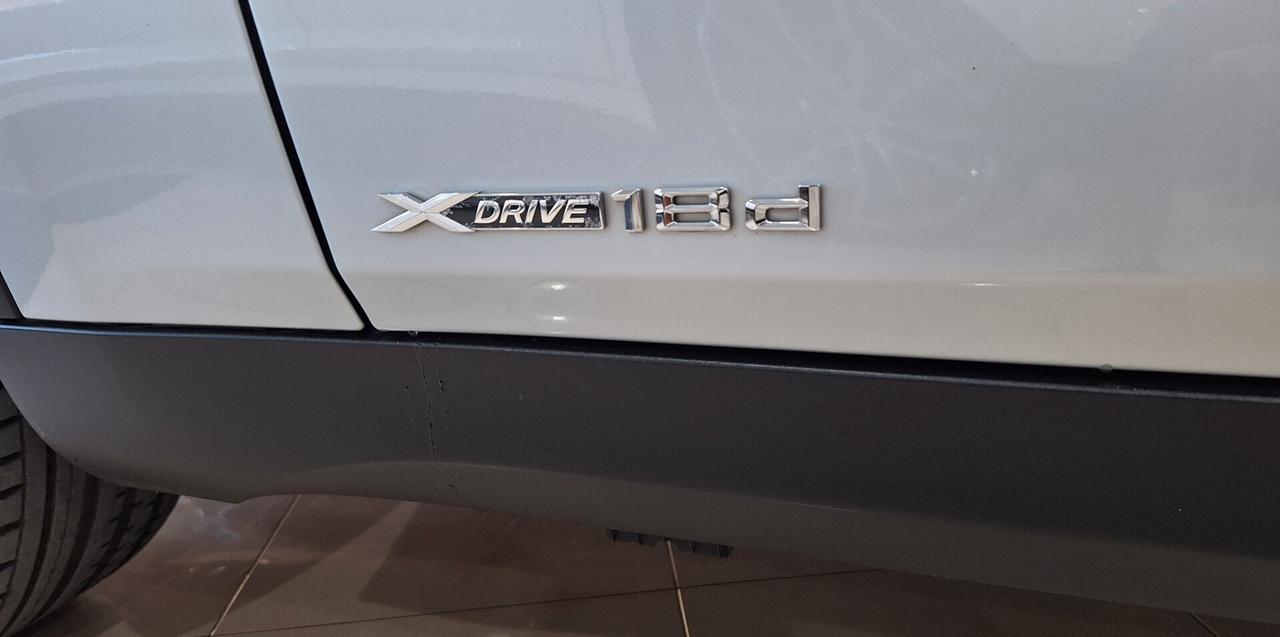 Bmw X1 xDrive18d Sport Line 4WD