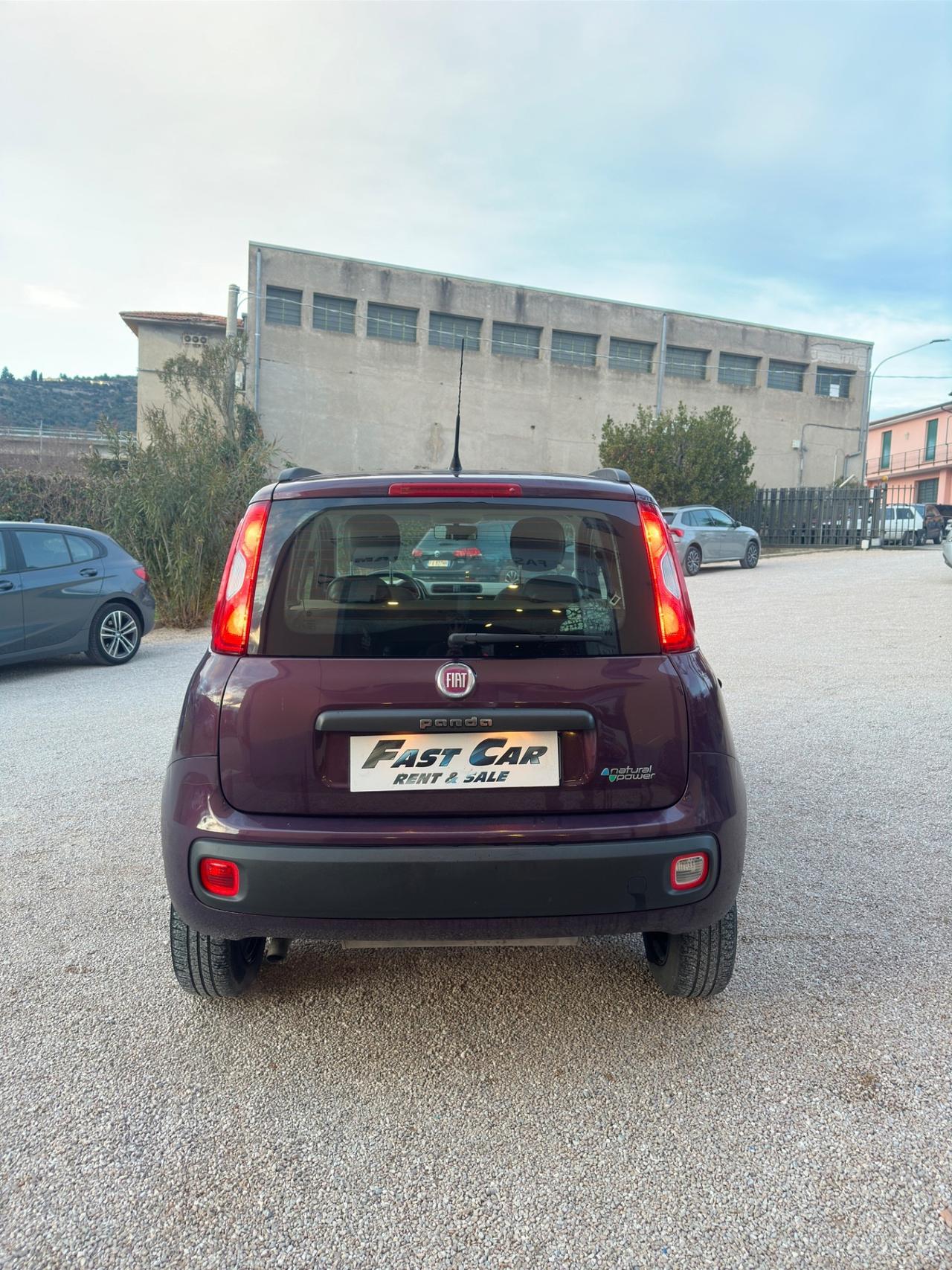 Fiat Panda 0.9 TwinAir Turbo Natural Power Easy