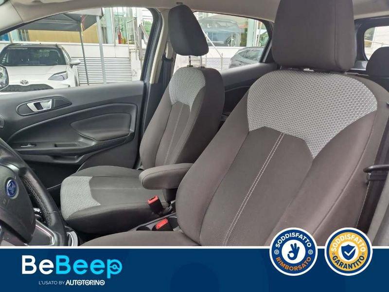 Ford EcoSport 1.0 ECOBOOST BUSINESS 125CV