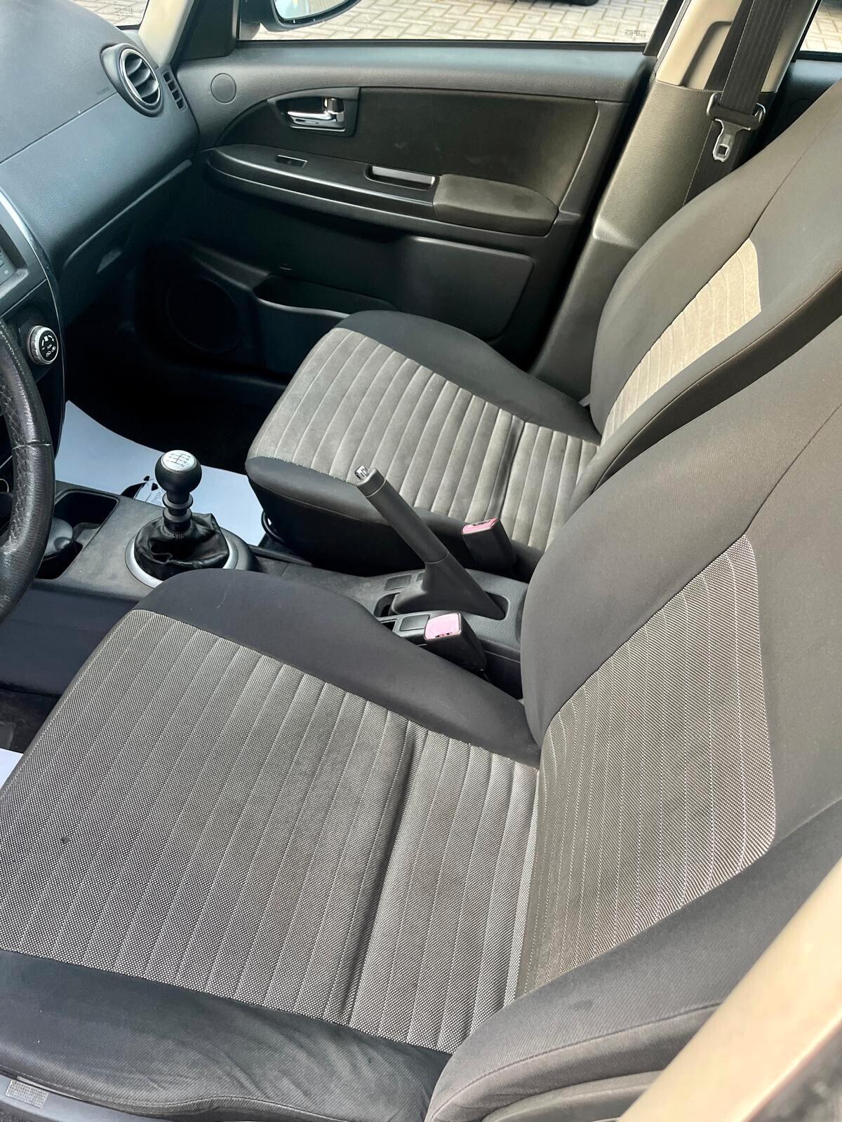 Fiat Sedici 1.6 16v Experience 4x4 107cv