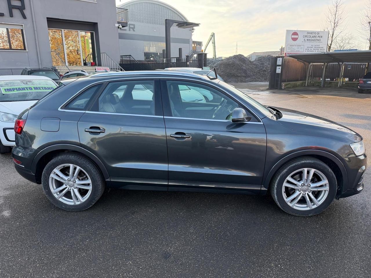 Audi Q3 2.0 TDI 150 CV quattro S tronic Business