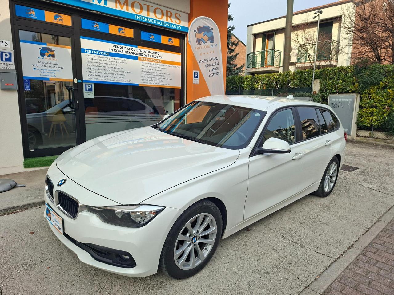 BMW Serie 3 Touring 320d Touring Business Advantage auto