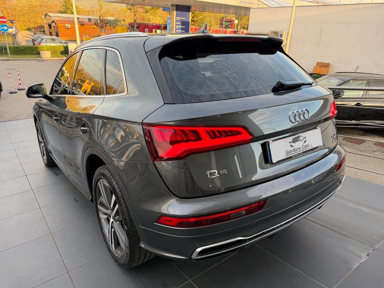 Audi Q5 2.0 TDI 190 CV quattro S tronic line plus