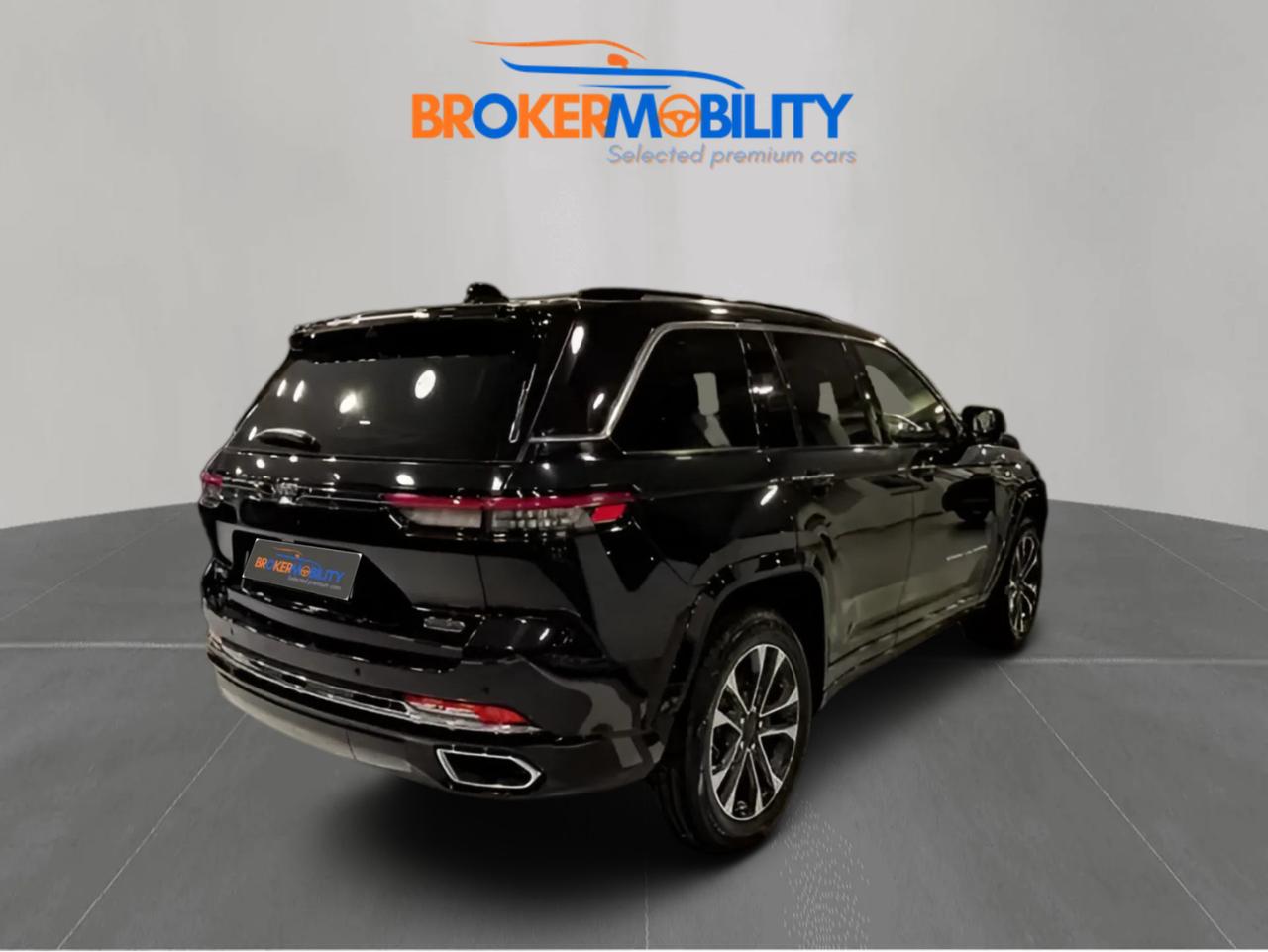 Jeep Grand Cherokee 2.0ATX PHEV 4Xe