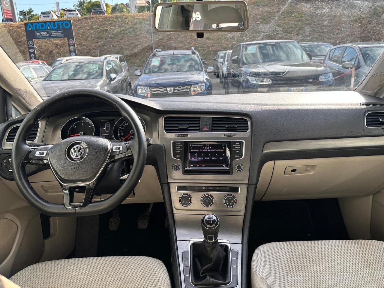 Vw Golf VII 1.6 tdi Comfortline 105 cv