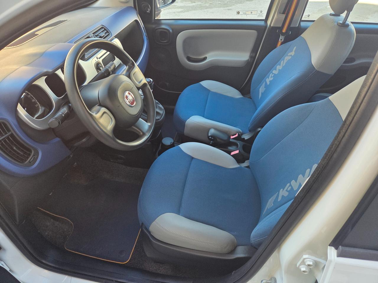 FIAT PANDA K-WAY 1.2 BENZ SOLI KM 80000 CERTIFICATI