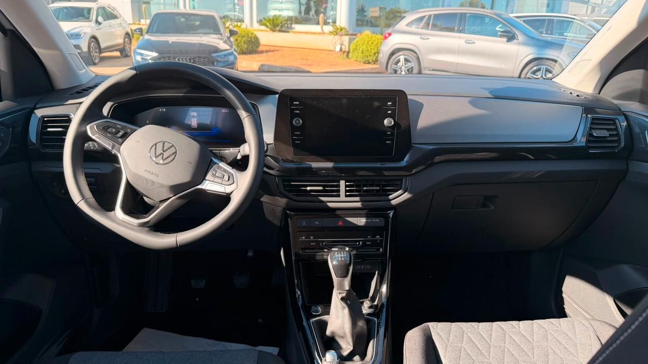 Volkswagen T-Cross 1.0 TSI Edition Plus