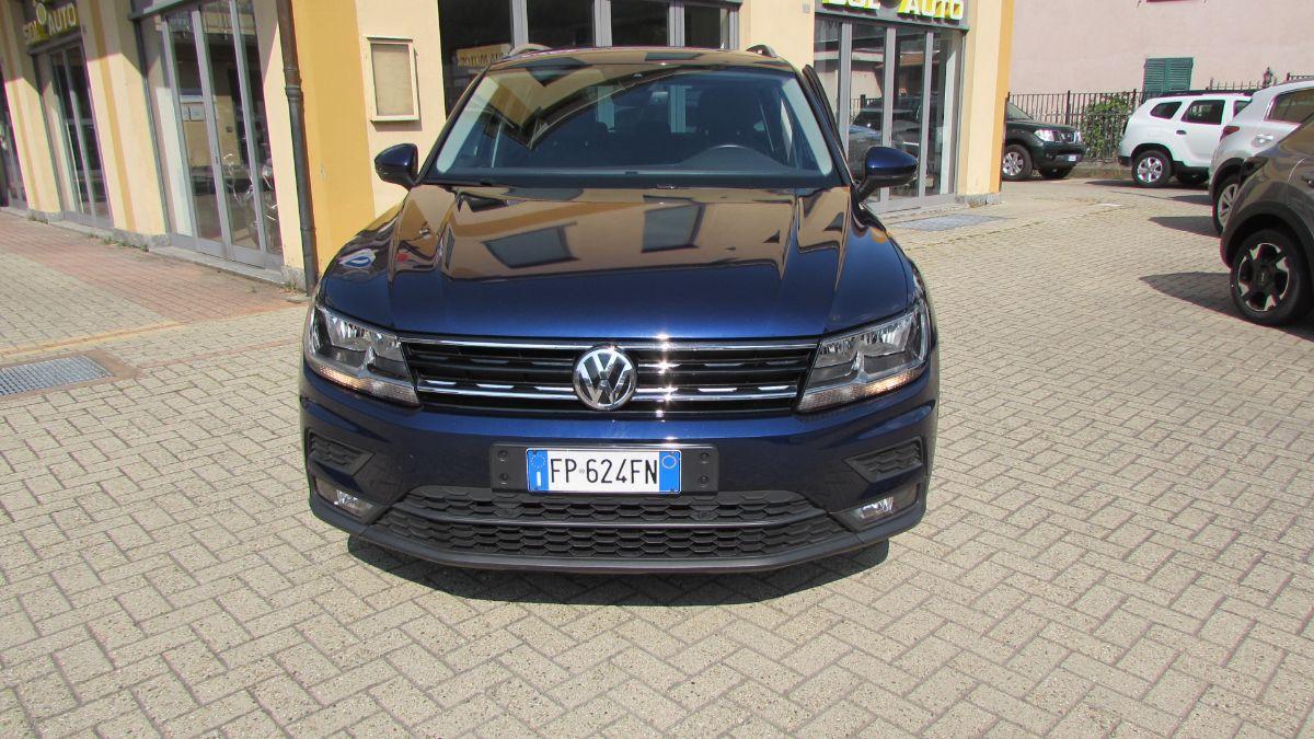 VOLKSWAGEN - Tiguan 1.6 tdi Business 115cv