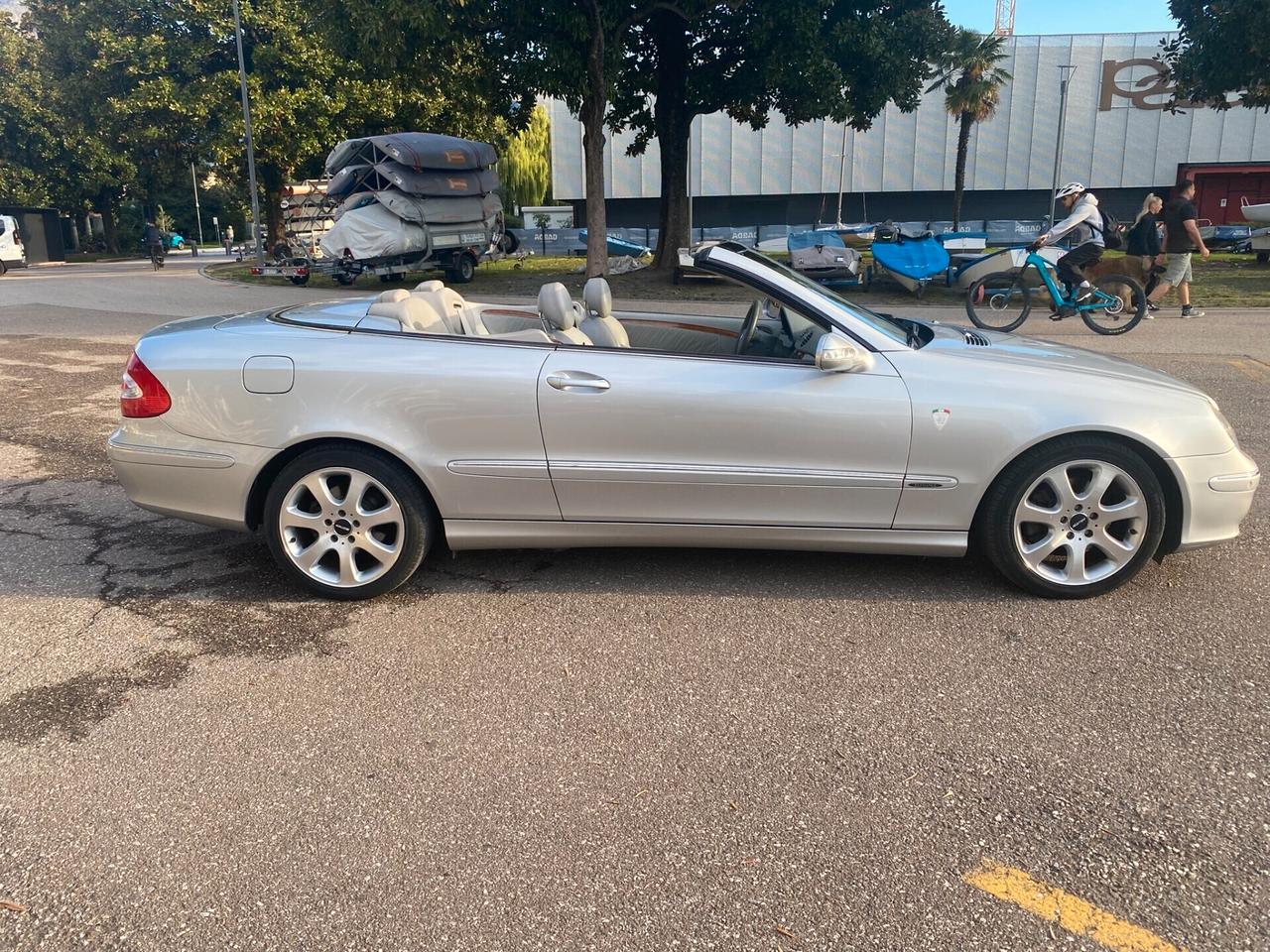 Mercedes-benz CLK 200 Kompr. TPS Cabrio - ASI
