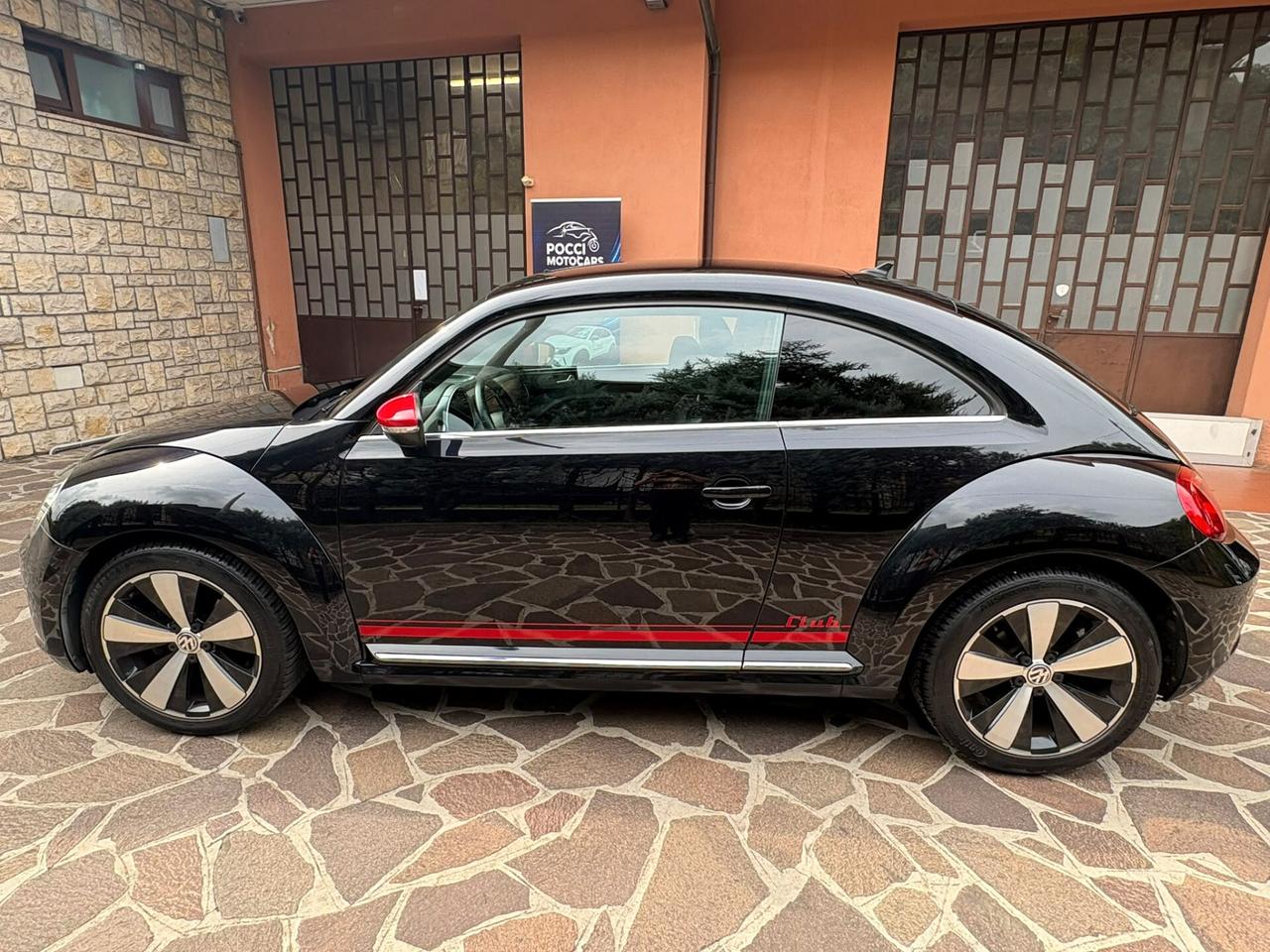 Volkswagen Maggiolino 1.2 TSI Club DSG NAVY TELECAMERA
