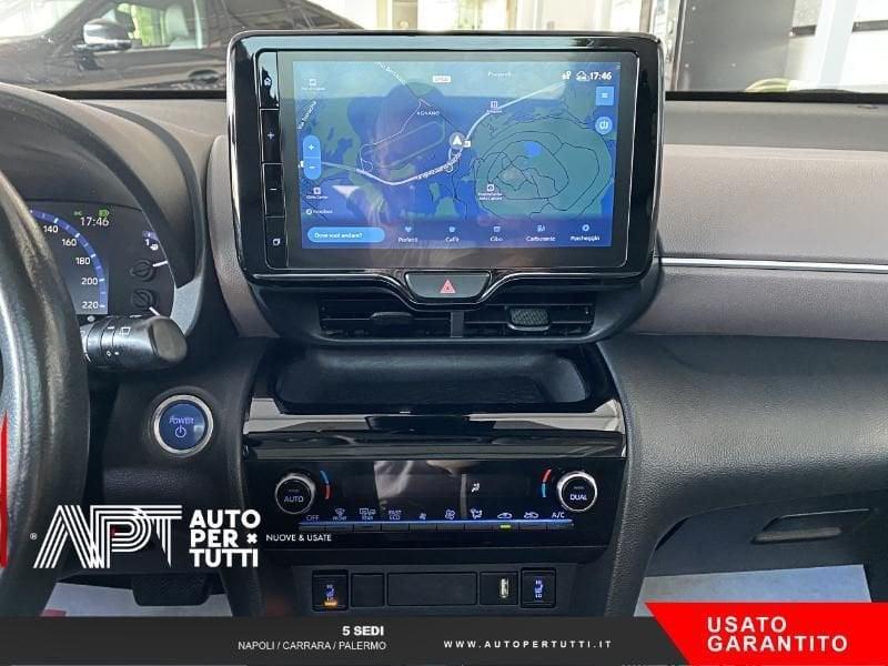 Toyota Yaris Cross Yaris Cross 1.5h Lounge fwd 116cv e-cvt