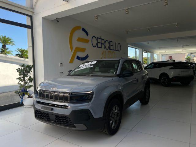 JEEP Avenger 1.2 Turbo 110 CV MHEV Longitude tua da ?269,00 men