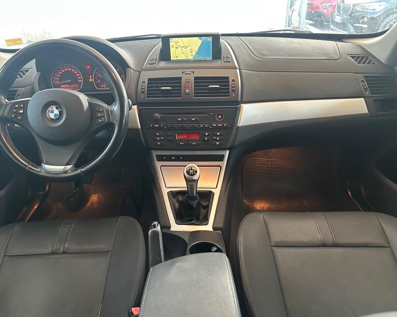BMW X3 2.0d Futura “PERMUTA/PREZZACCIO”-2007