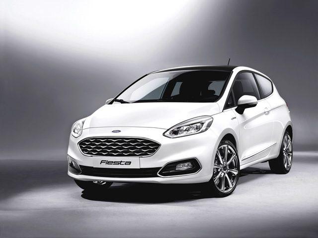 FORD Fiesta 1.5 TDCi 3 porte Vignale