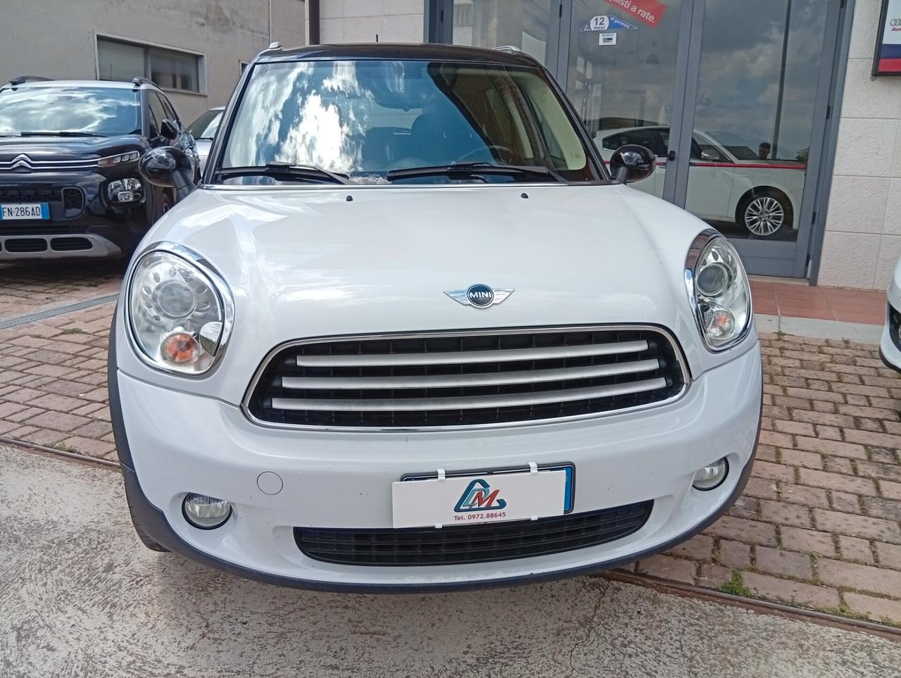 Mini Cooper D Countryman 2.0 Automatica