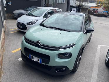Citroen C3 Blue 1.6 HDi 100 S&S Shine