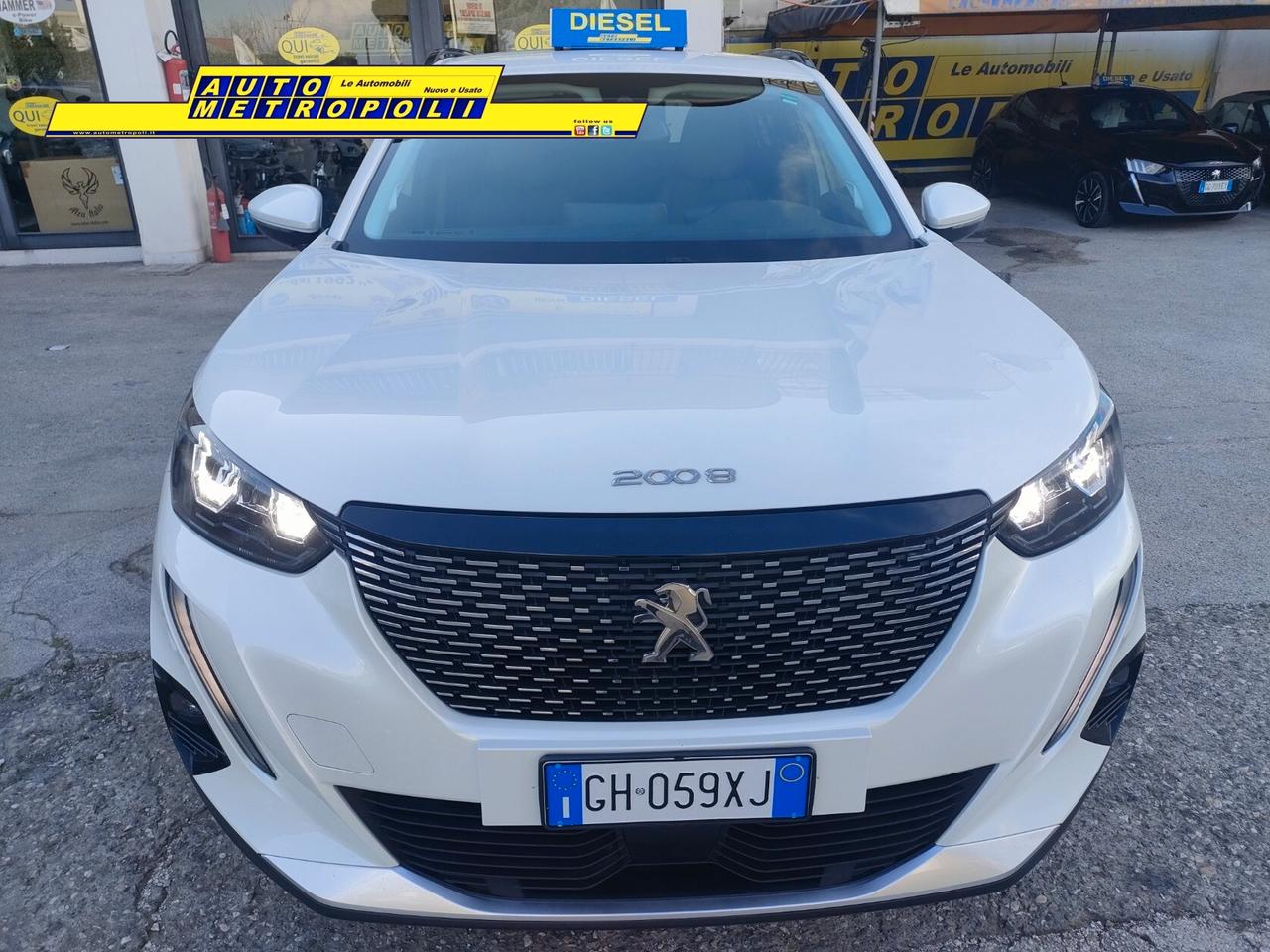 Peugeot 2008 1.5 110cv BlueHDi Allure Pack N1 Autocarro