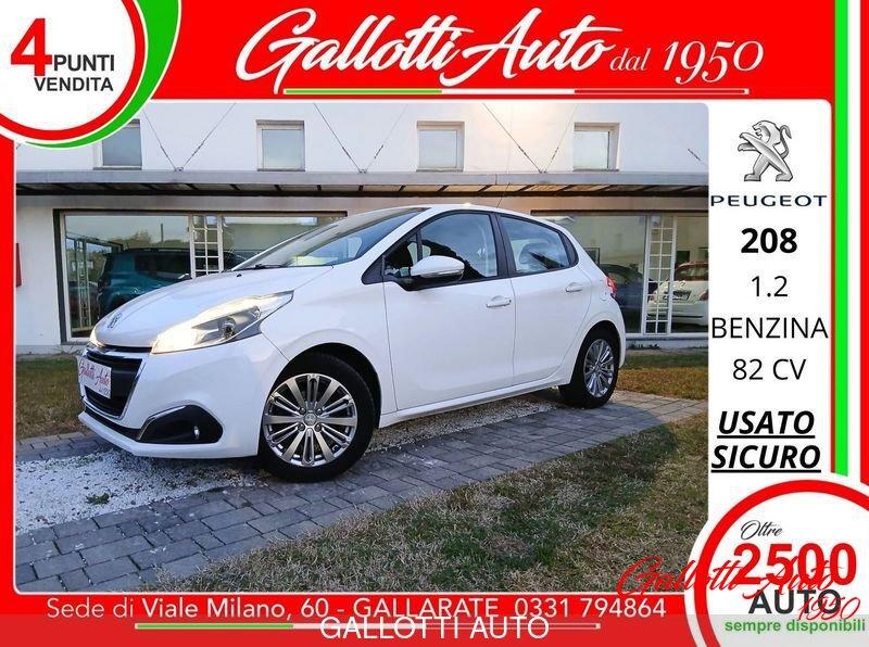 Peugeot 208 PureTech 82 5 porte Active