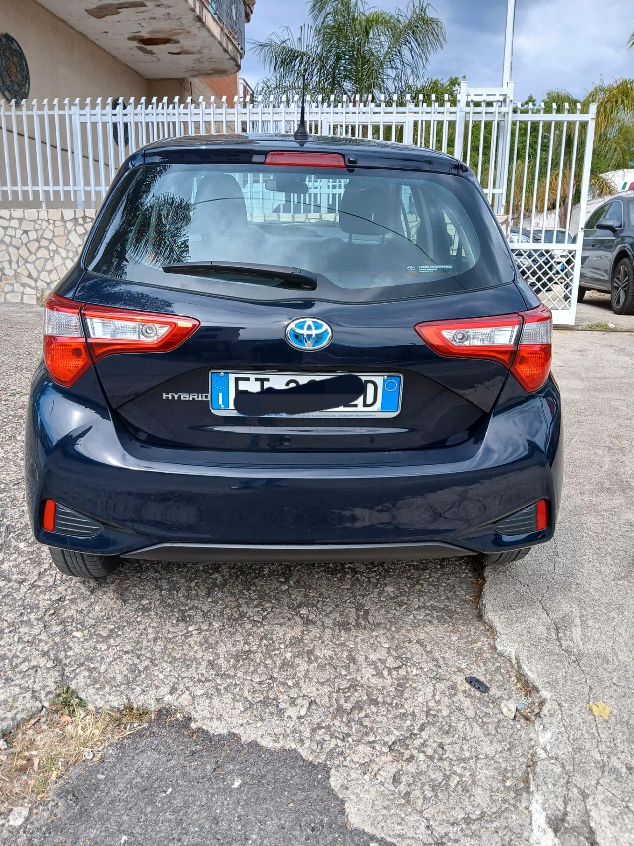 Toyota Yaris 1.5 Hybrid 5 porte Style