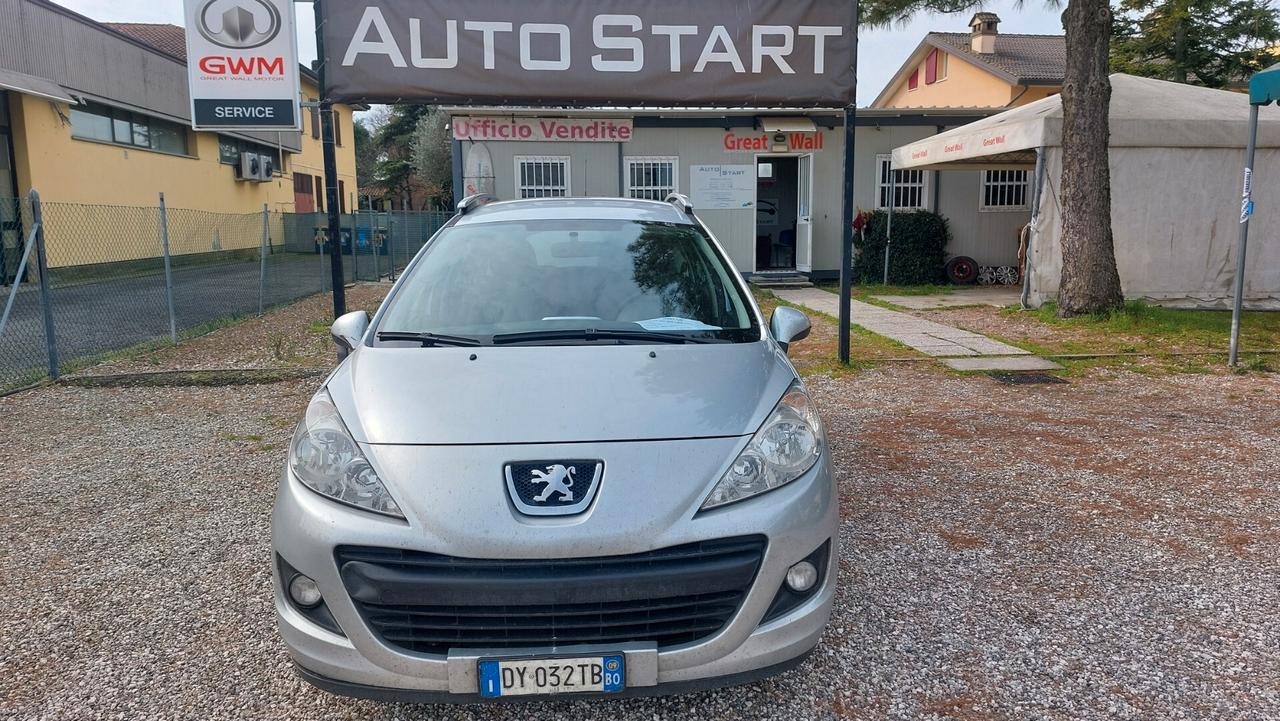 Peugeot 207 1.4 8V 75CV SW X Line ECO GPL