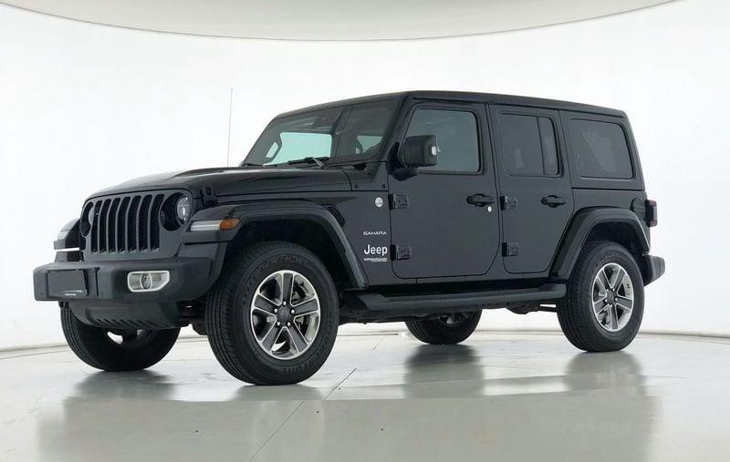 Jeep Wrangler Unlimited 2.2 Mjt II Sahara *SKY ONE TOUCH*