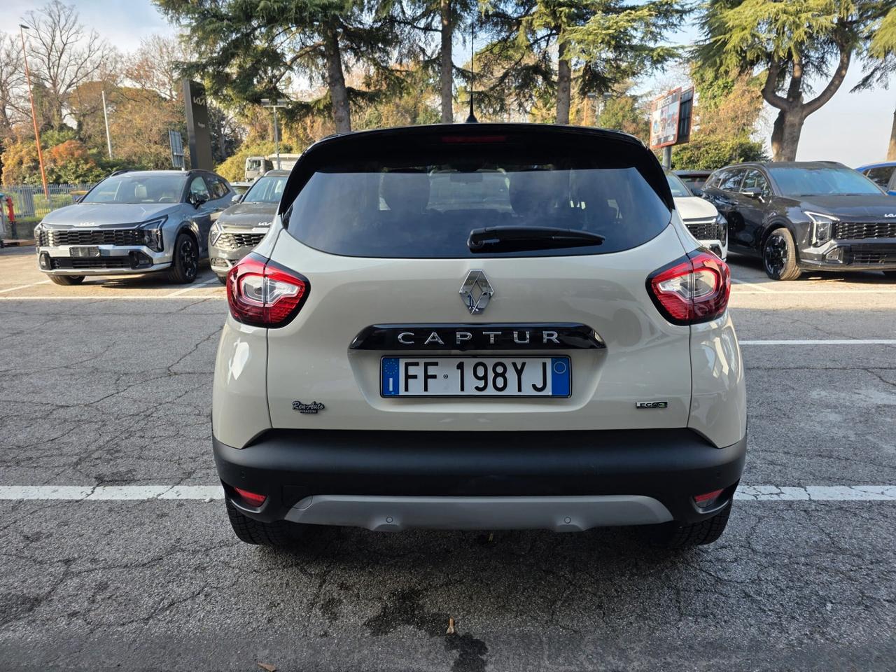 Renault Captur dCi 8V 90 CV EDC Start&Stop Energy Intens