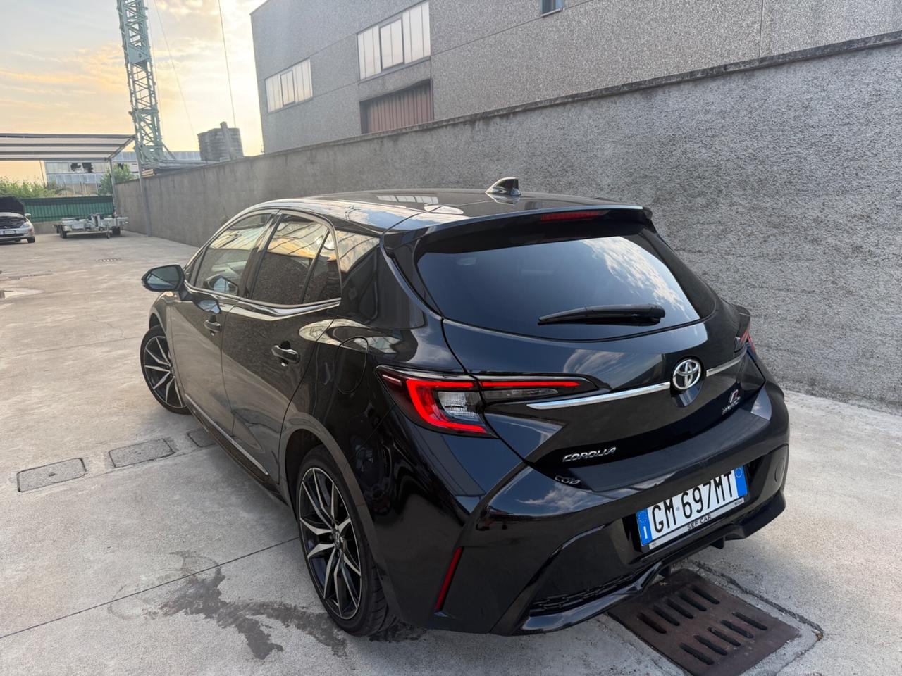 COROLLA GR SPORT 2.0 HYBRID 196CV LIMIT EDITION