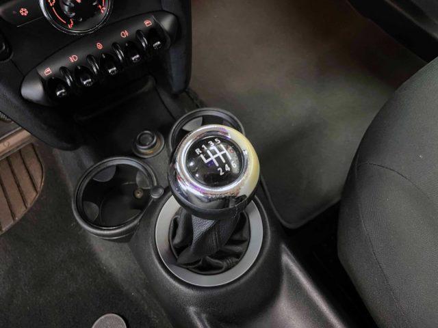 MINI Cooper D 1.6 16V COOPER D - MOTORE NUOVO