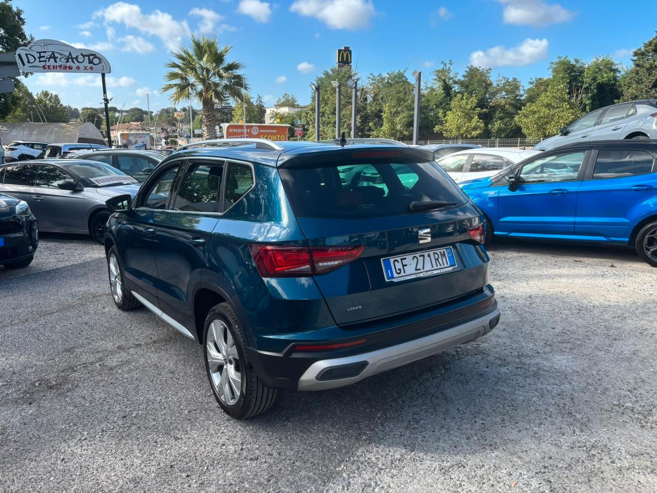 Seat Ateca 2.0 TDI DSG XPERIENCE