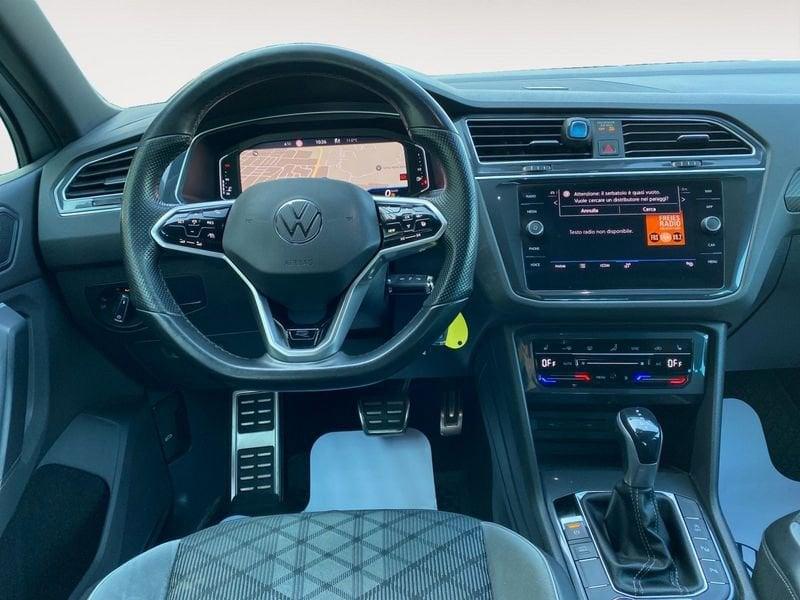 Volkswagen Tiguan 2.0 TDI 200 CV SCR DSG 4MOTION R-Line