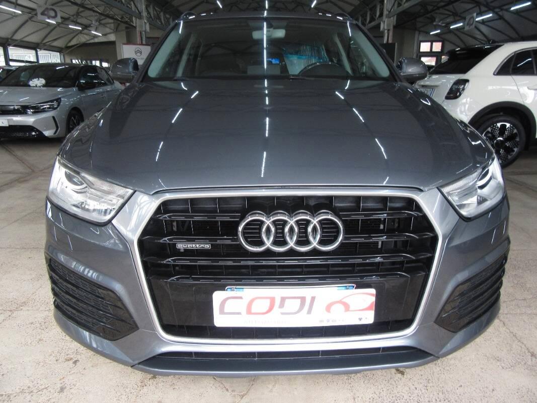 Audi Q3 Q3 2.0 tdi S Line Edition quattro 184cv