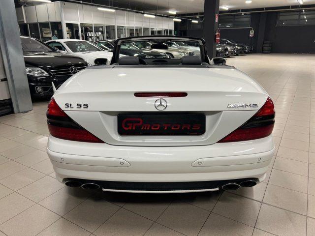 MERCEDES-BENZ SL 55 AMG AMG 500CV BIANCO ORIGINALE ! TAGLIANDI TUTTI MERCE
