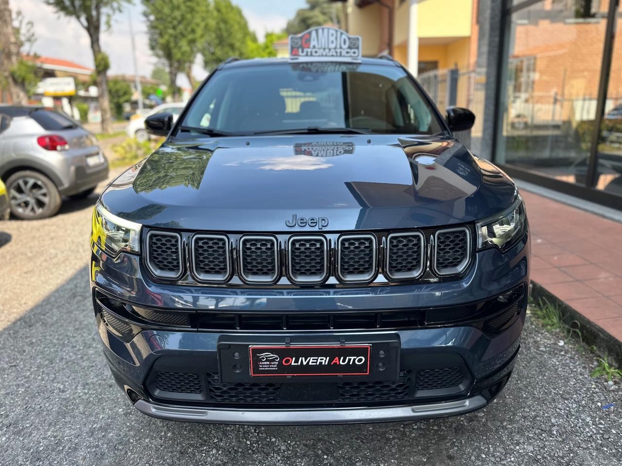 Jeep Compass S 4xe 240cv Ibrida PREZZO VERO