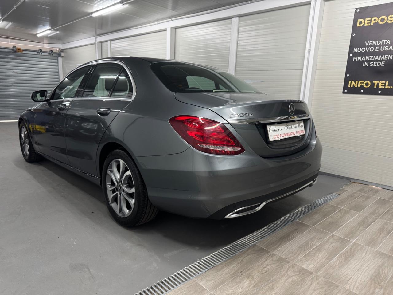 Mercedes-benz C 200 d Sport