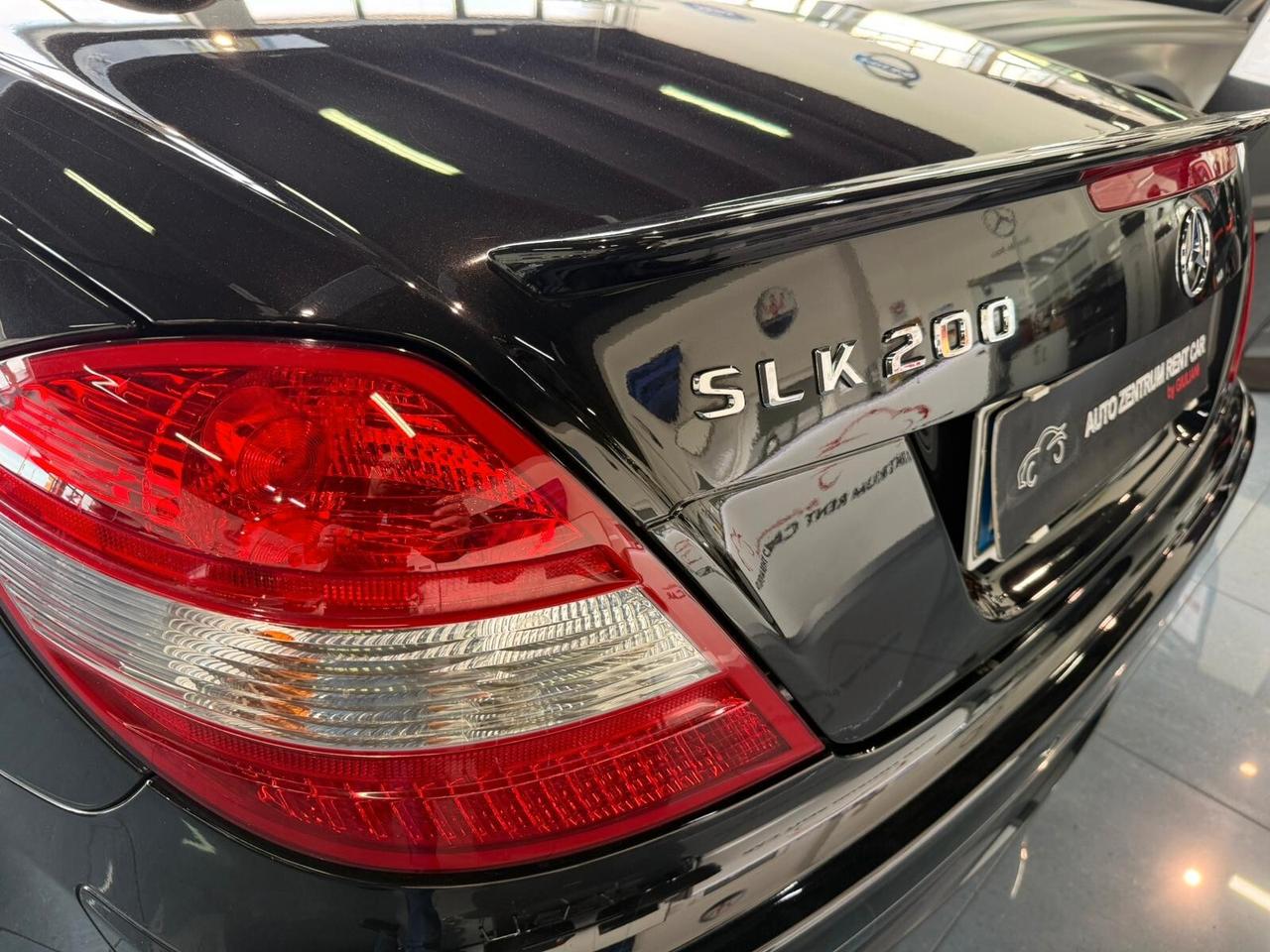 Mercedes-benz SLK 200 Kompressor