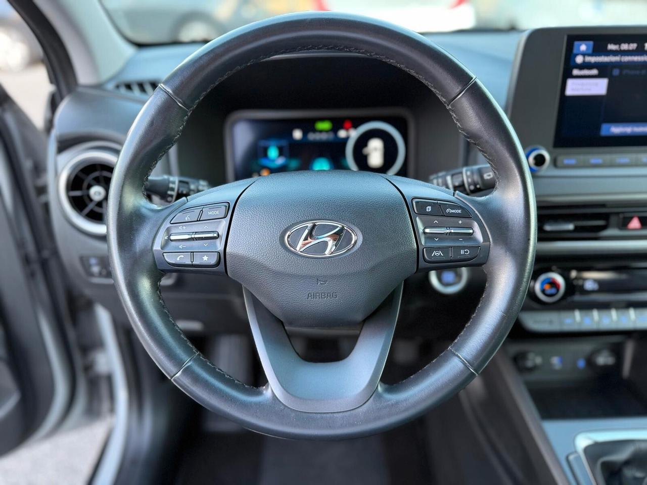 Hyundai Kona 1.0 T-GDI Hybrid 48V iMT XLine