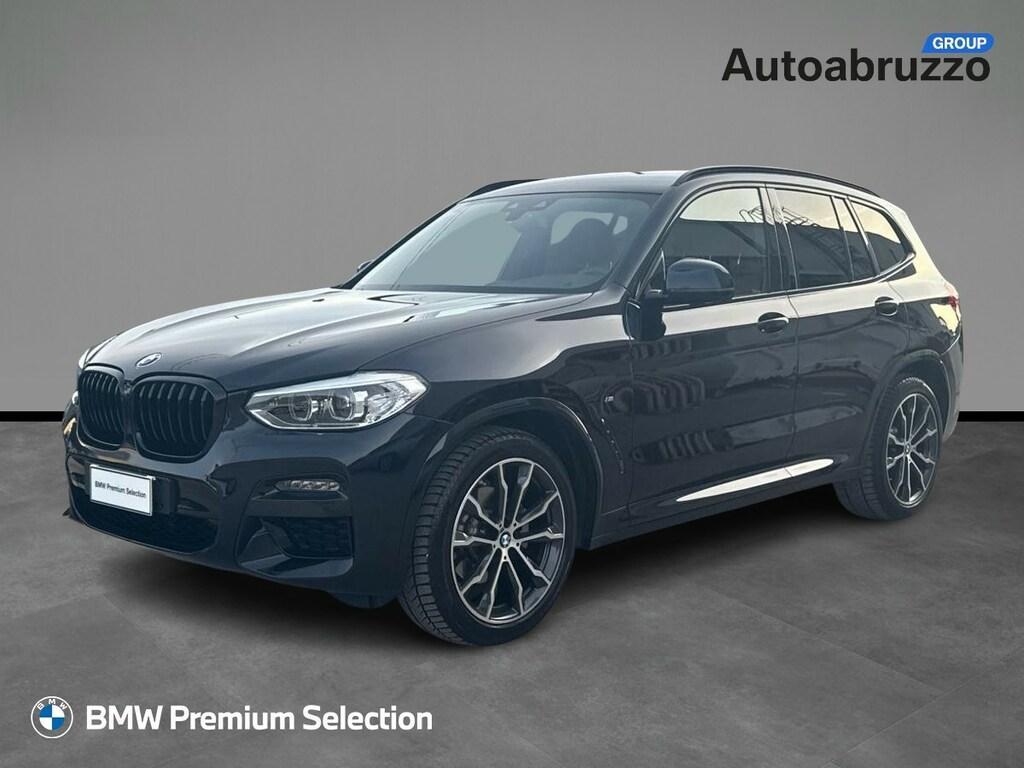 BMW X3 20 d Mild Hybrid 48V Msport xDrive Steptronic